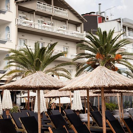 Kymata Hotell Paralía Exteriör bild