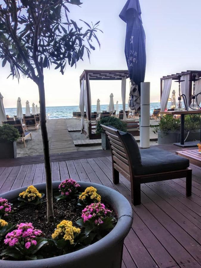 Kymata Hotell Paralía Exteriör bild