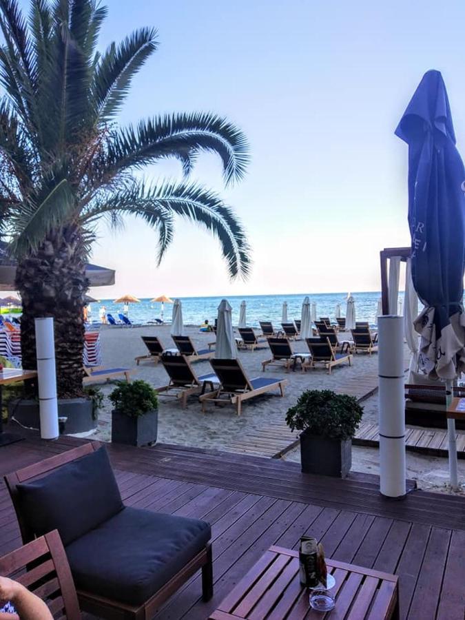 Kymata Hotell Paralía Exteriör bild