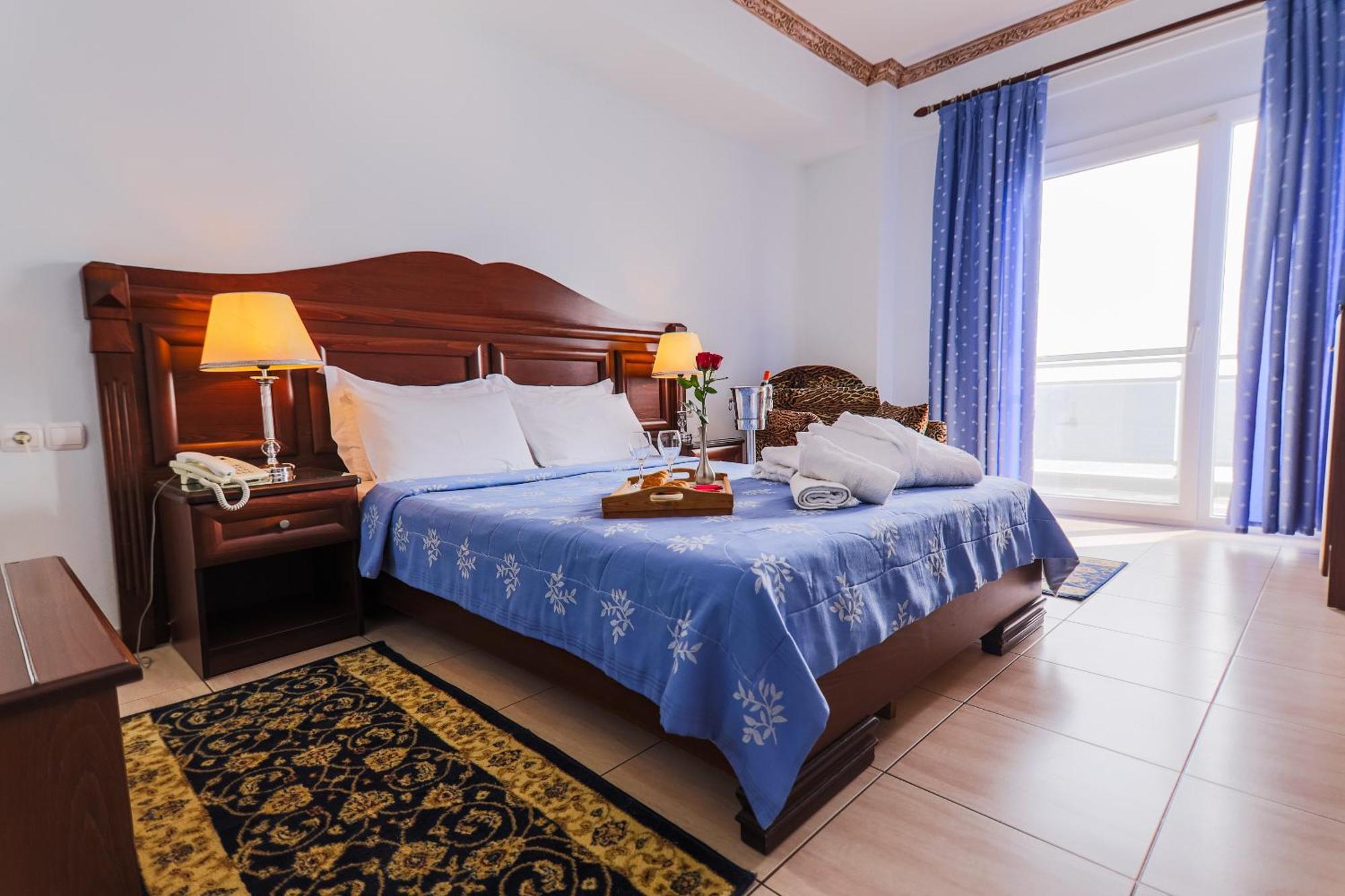 Kymata Hotell Paralía Exteriör bild