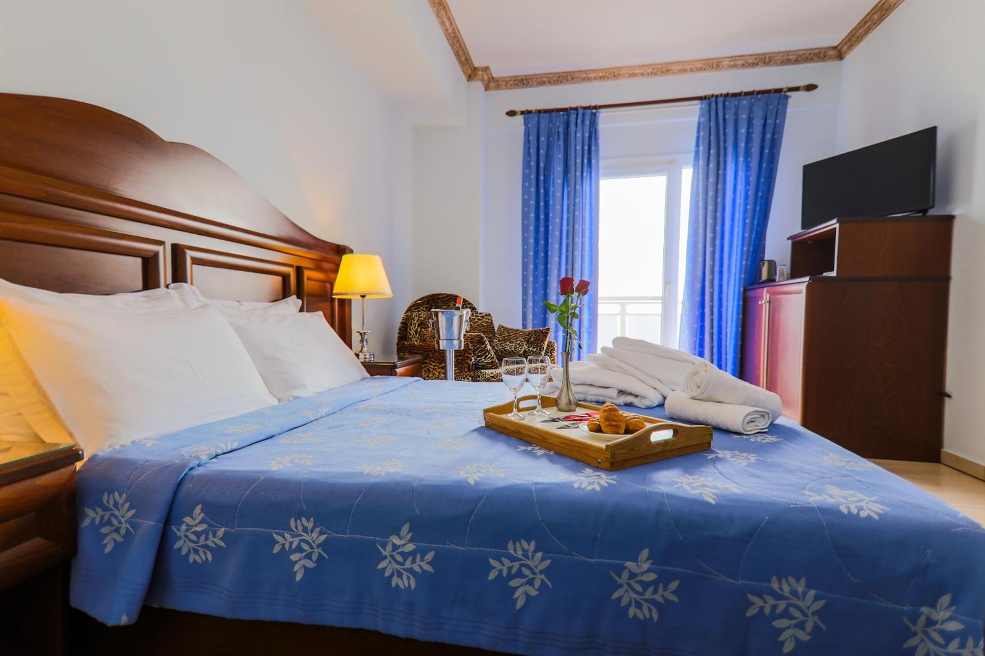 Kymata Hotell Paralía Exteriör bild