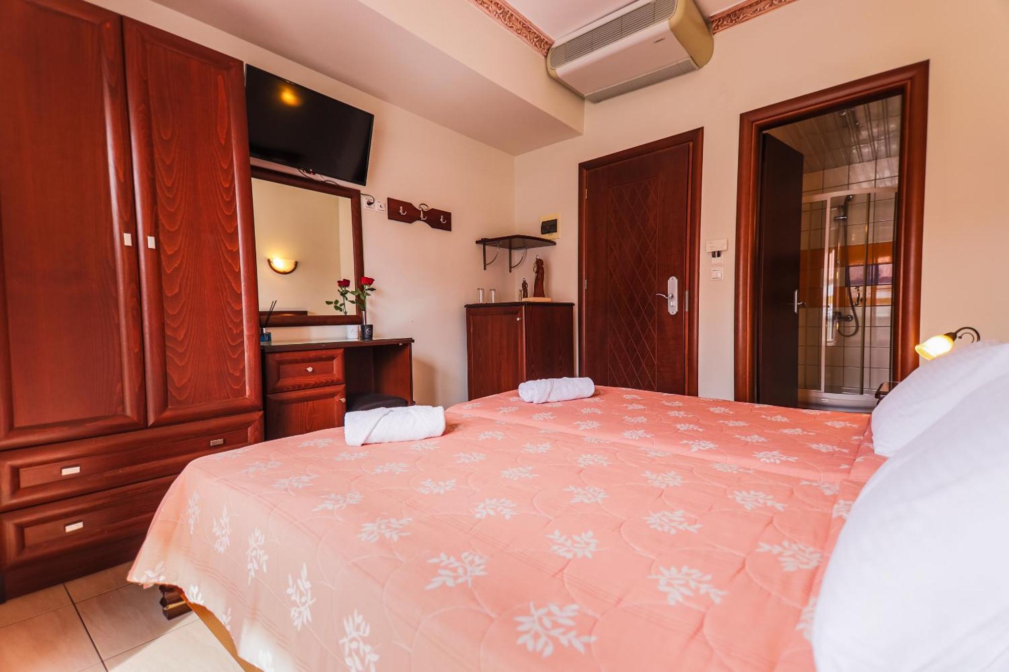 Kymata Hotell Paralía Exteriör bild