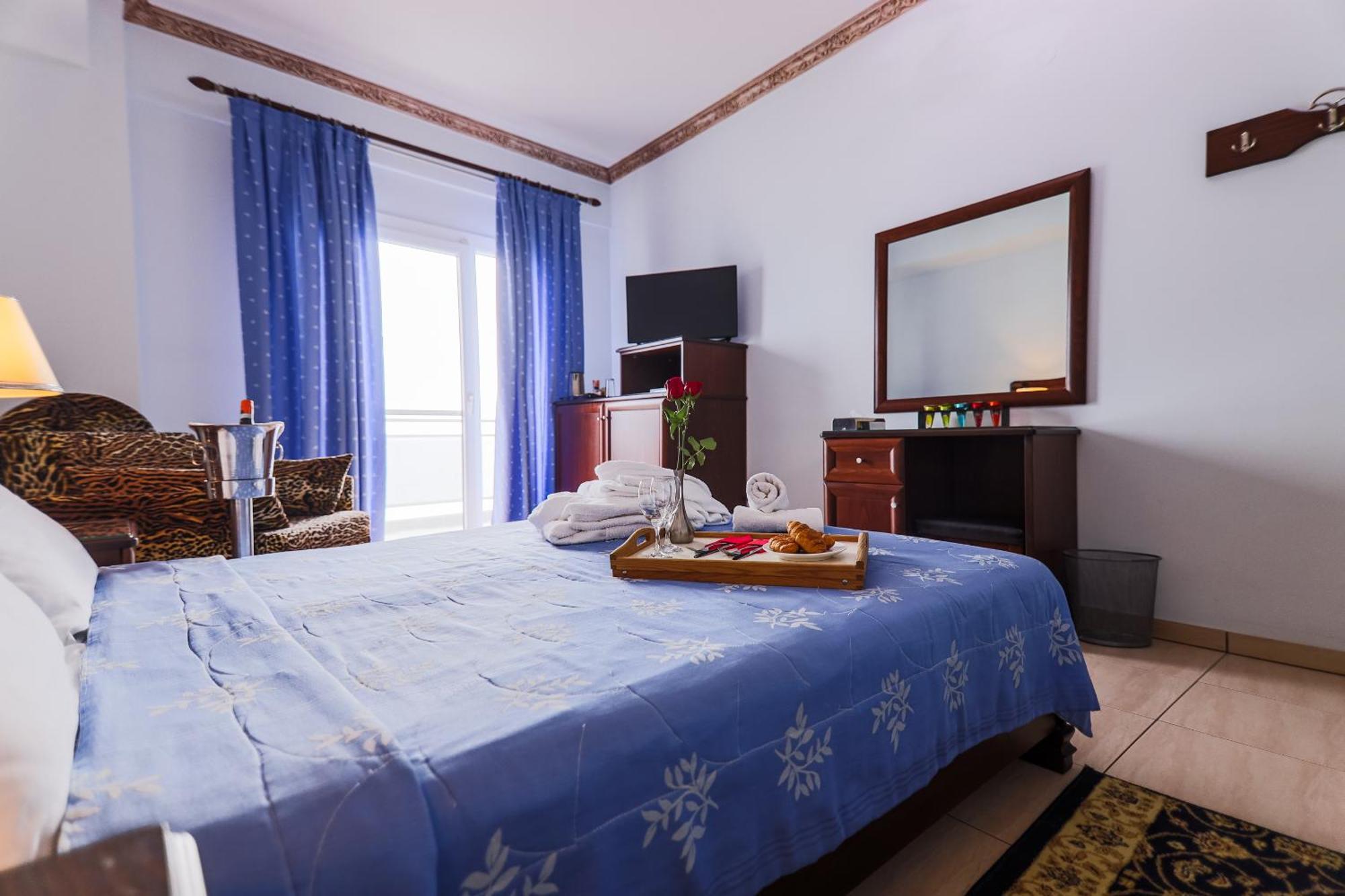 Kymata Hotell Paralía Exteriör bild