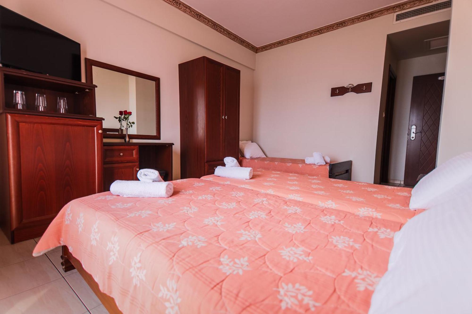 Kymata Hotell Paralía Exteriör bild