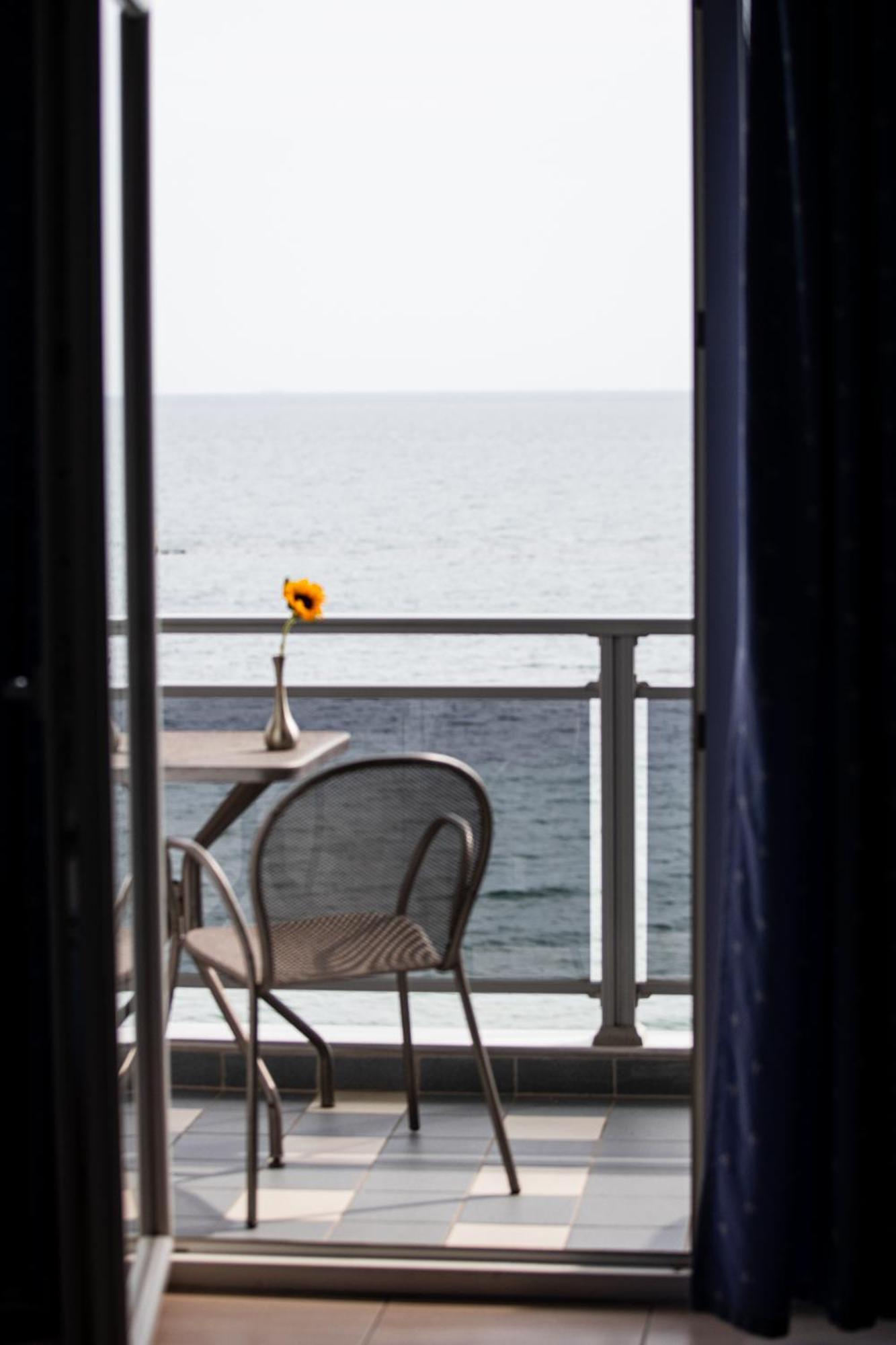 Kymata Hotell Paralía Exteriör bild