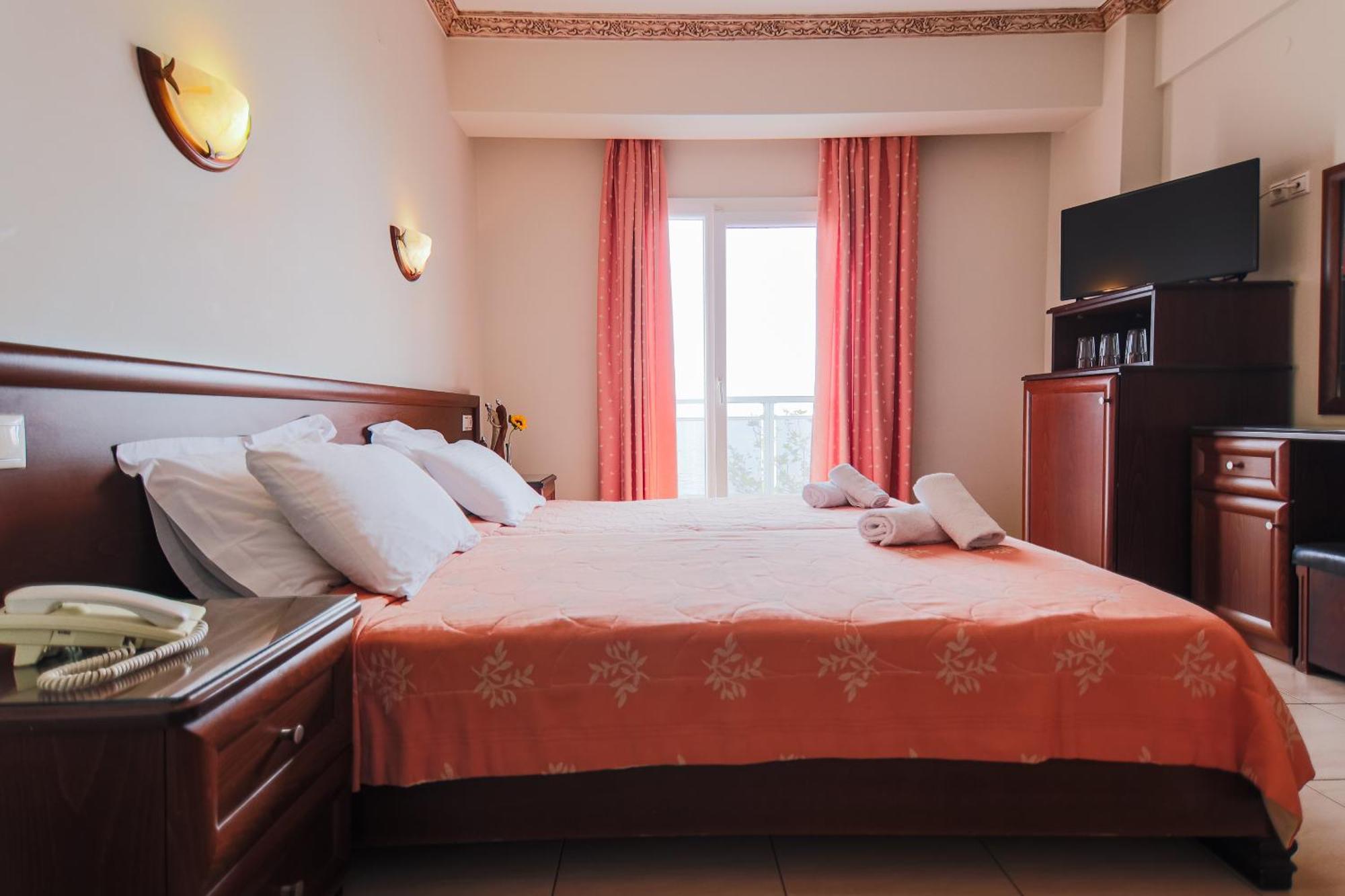 Kymata Hotell Paralía Exteriör bild