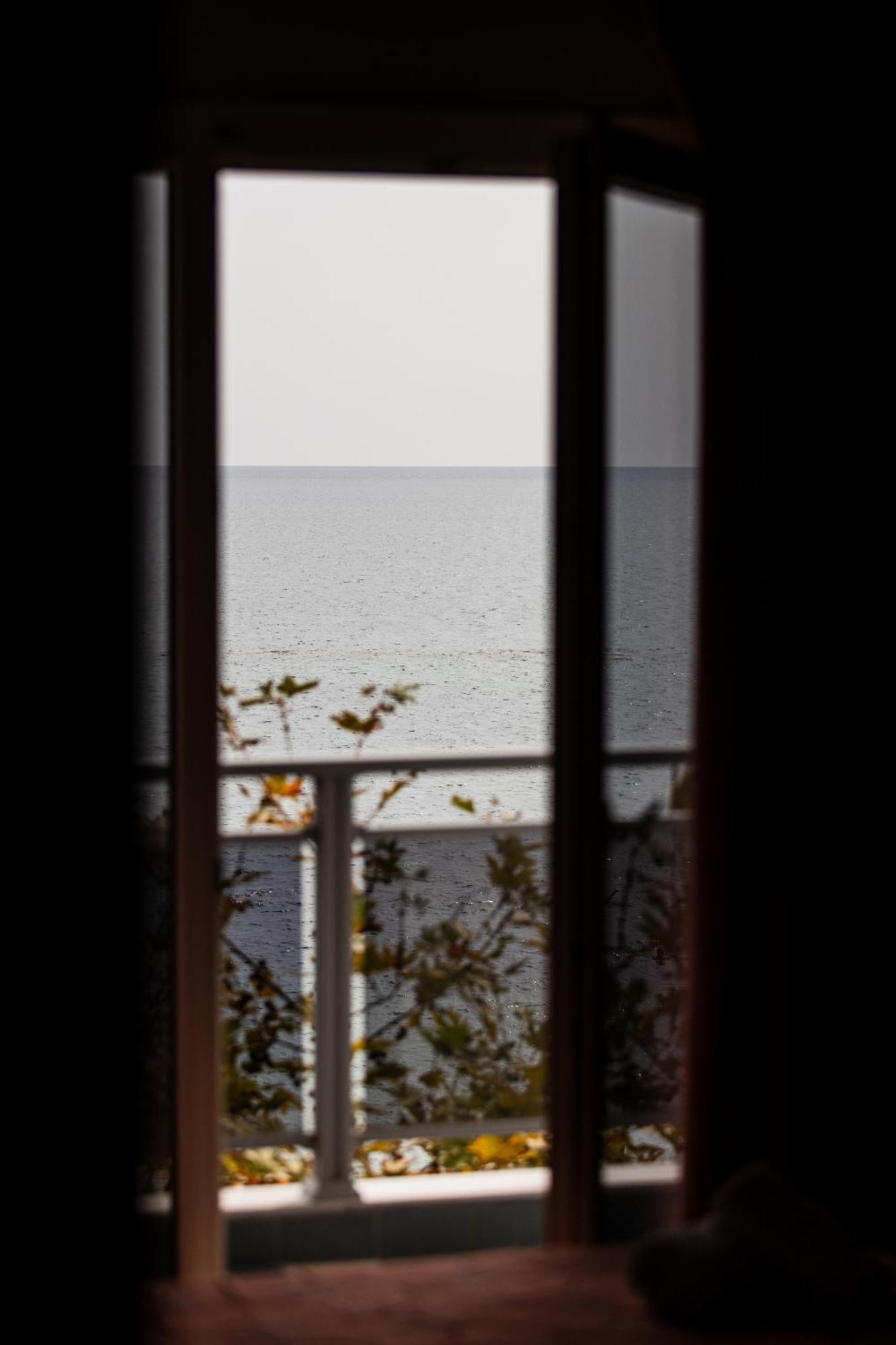 Kymata Hotell Paralía Exteriör bild