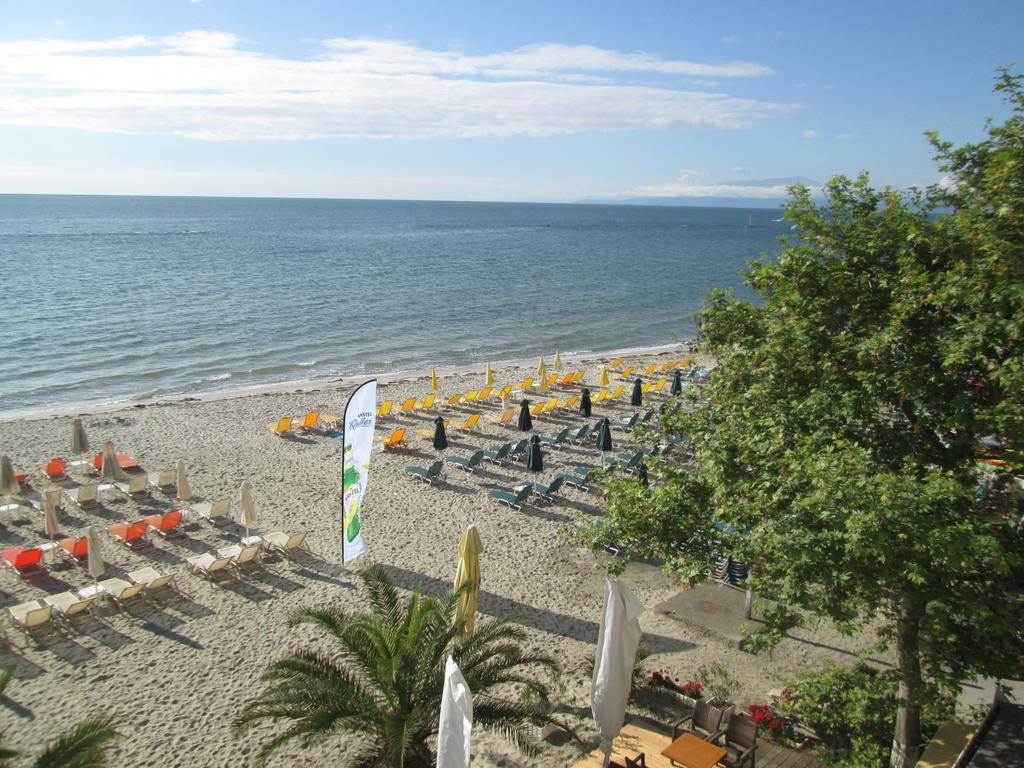 Kymata Hotell Paralía Exteriör bild
