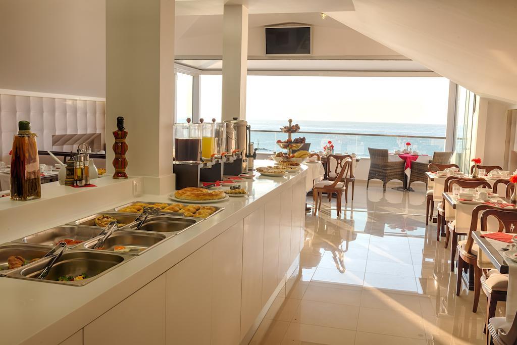 Kymata Hotell Paralía Exteriör bild