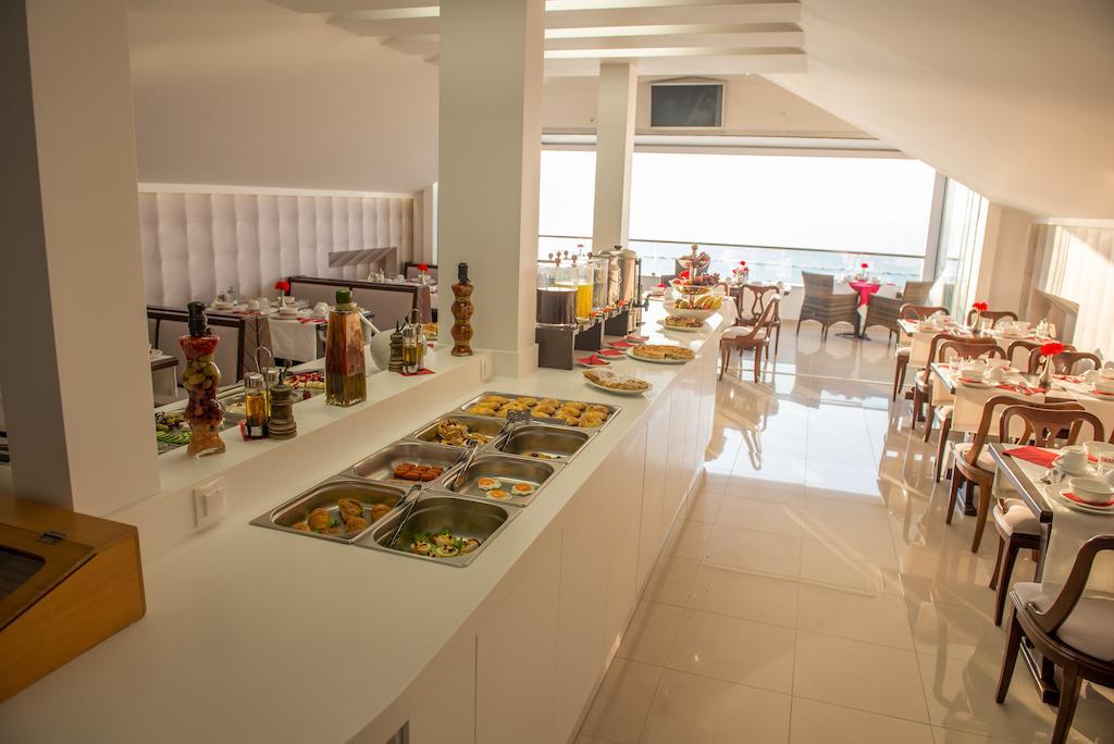 Kymata Hotell Paralía Exteriör bild