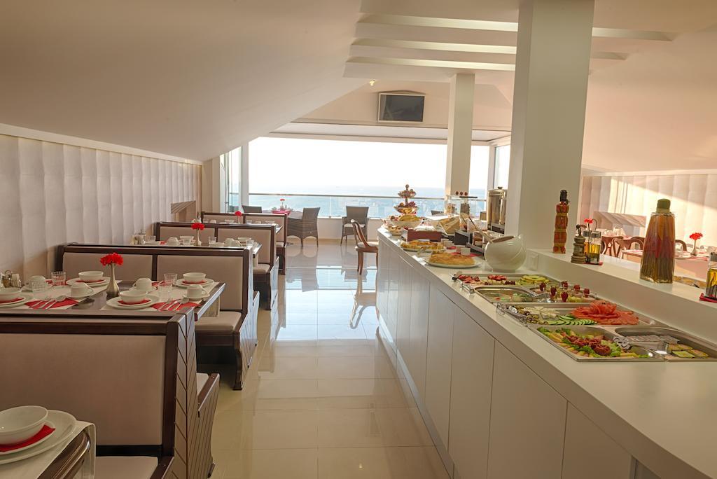 Kymata Hotell Paralía Exteriör bild