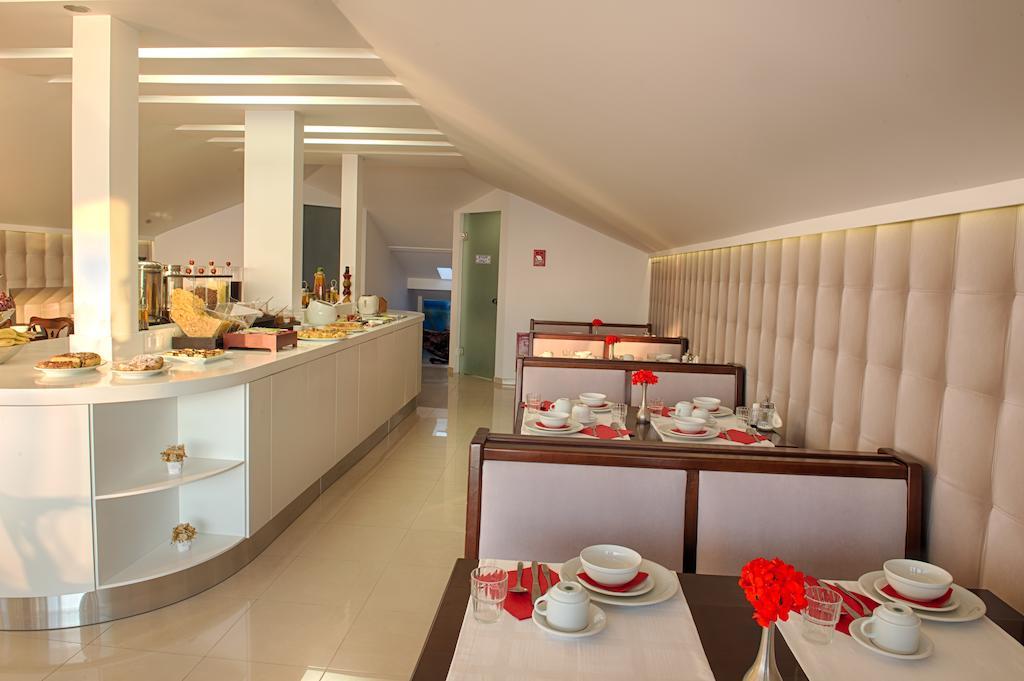 Kymata Hotell Paralía Exteriör bild
