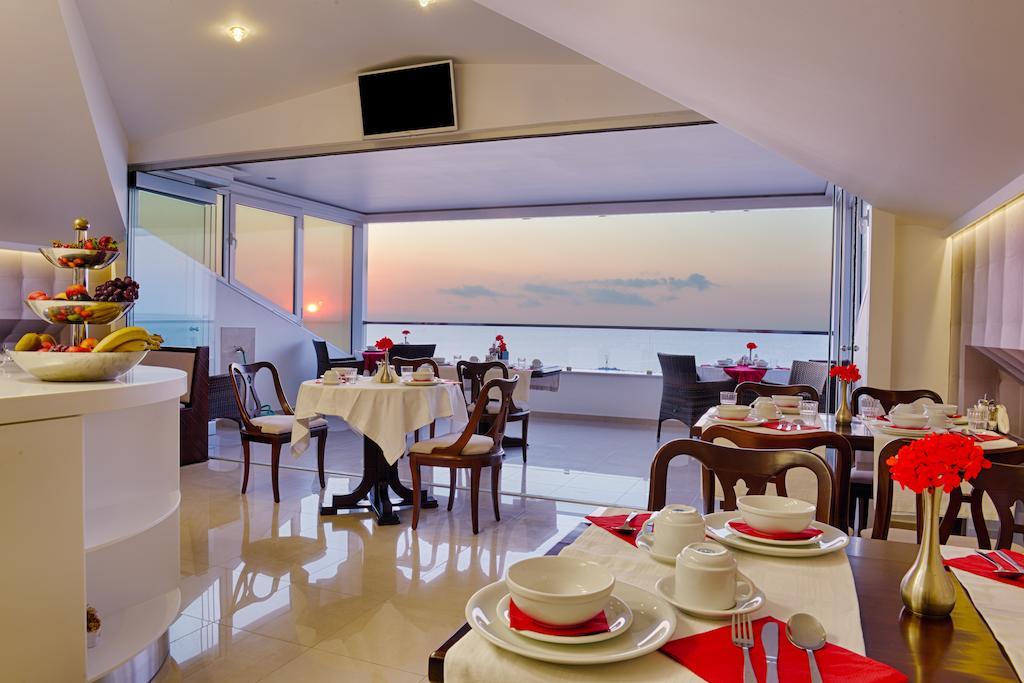 Kymata Hotell Paralía Exteriör bild